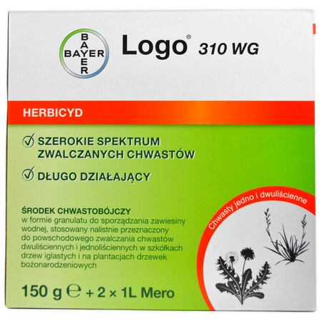 Logo 310 WG 150g + Mero 842 EC 2L Bayer