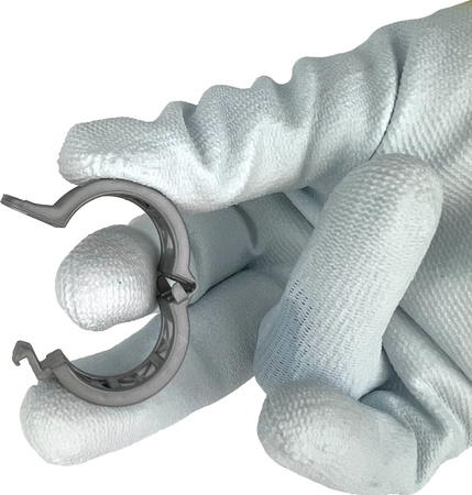 Zapinka do pomidorów oraz znaczenia SREBRNOCIEMNY 1000szt