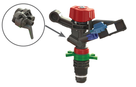 Sector sprinkler plastic 5022 SD PC NaanDanJain