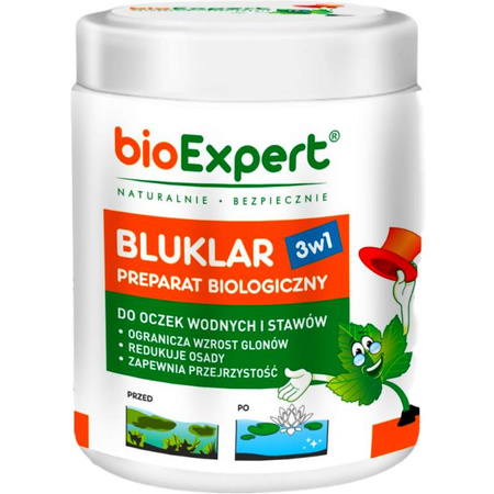 Ošetření jezírka Bluklar 500g BioExpert