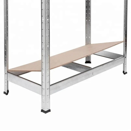 Kovový regál se čtyřmi policemi 175x80x40cm RK-04 MAMUTH