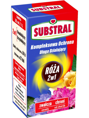 Protecție florală completă Rose 2in1 25ml Substral