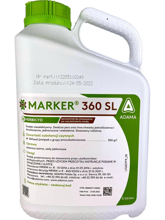 Marker 360 SL 5L Adama