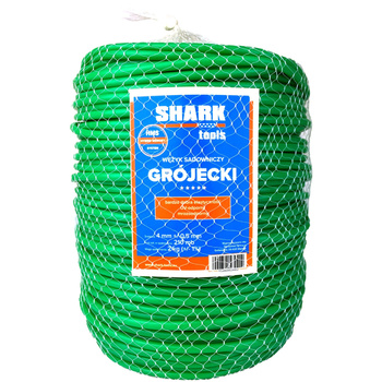 Wężyk grójecki 2kg*4mm*210mb Shark/siatka/