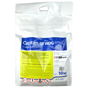 Captan 80 WDG 10kg UPL
