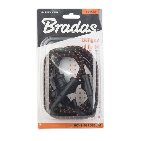 Flexibil cauciuc bungee cord cârlig 0.8x100 Bradas