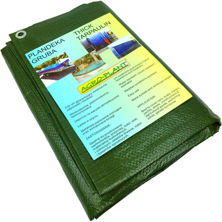 Zelená plachta 2X3M 90g