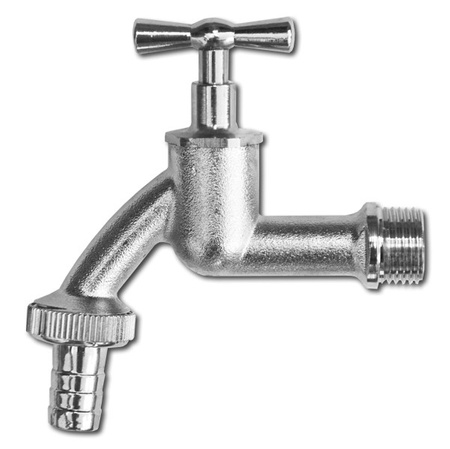 Robinet cu sferă pentru furtun cu supapă 3/4" GKK023419 Bradas