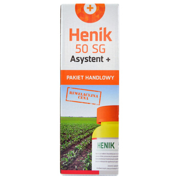 Henik 50 SG 80g + Asistent 0.1L Innvigo