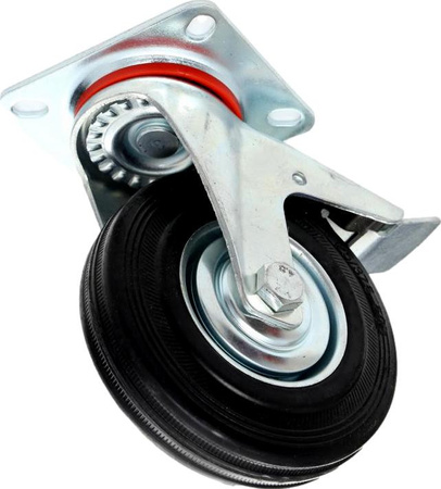 Roată de frână 125mm KD467