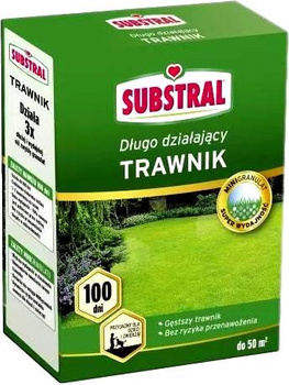 Nawóz 100 dni do trawnika 1kg Substral
