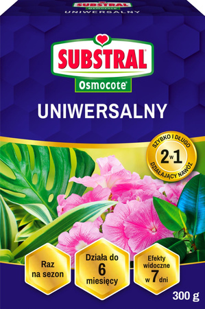 Osmocote 2v1 UNIVERSAL hnojivo 300g Substral