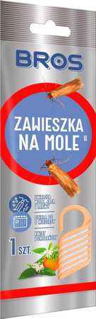 Zawieszka na mole kwiat pomarańczy 1szt Bros