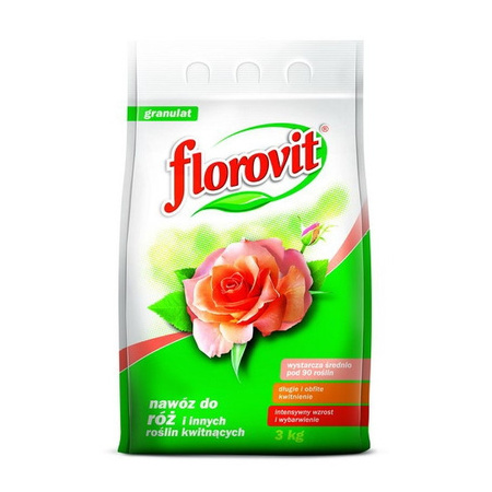 Dünger für Rosen 3kg Florovit Inco