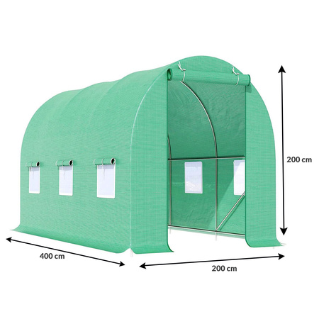 Fóliový tunel 4x2x2m 8m2