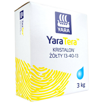 Kristalon Żółty 13+40+13 3kg Yara