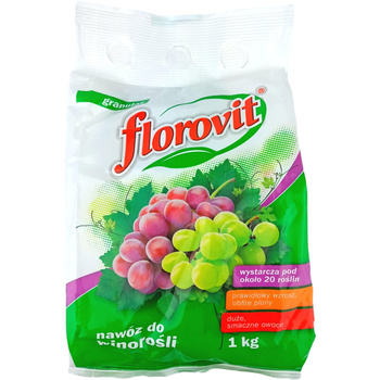 Fertilizator pentru viță de vie 1kg Florovit Inco