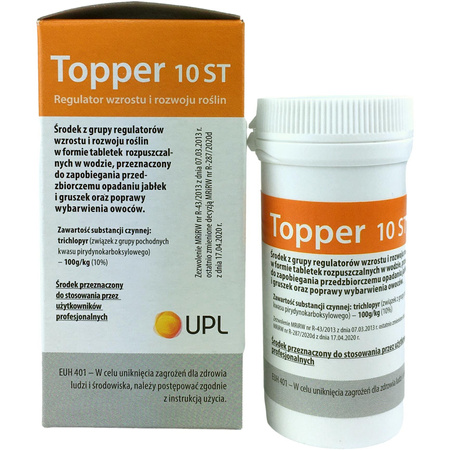 Topper 10ST 100g UPL