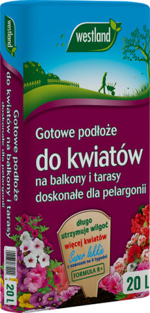 Podłoże do Kwiatów Balkonowych 20L Westland