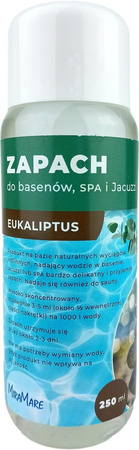 Zapach EUKALIPTUS basen spa jacuzzi 250ml MiraMare