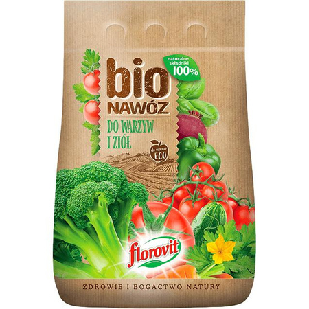 Florovit BIO Legume și ierburi 5L 3.15kg Florovit