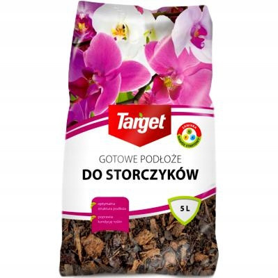 Podłoże do storczyków 5L Target