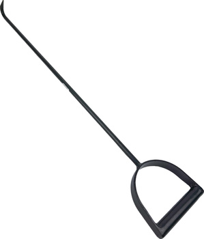 Háček na košík 75 cm šedý