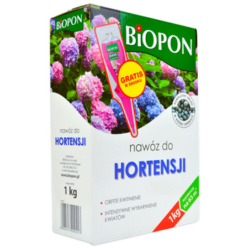 Nawóz Hortensja 1kg Biopon