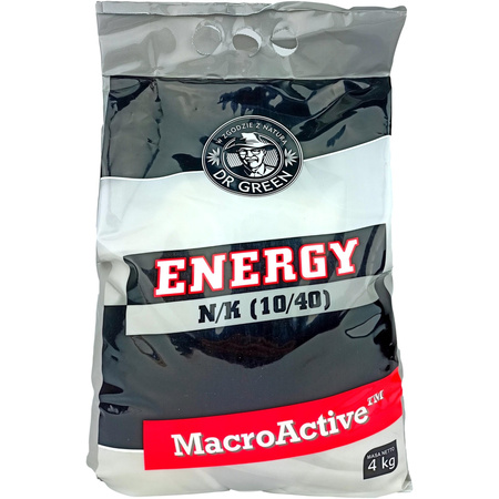 Nawóz dolistny Energy NK 10/40 4kg Dr Green