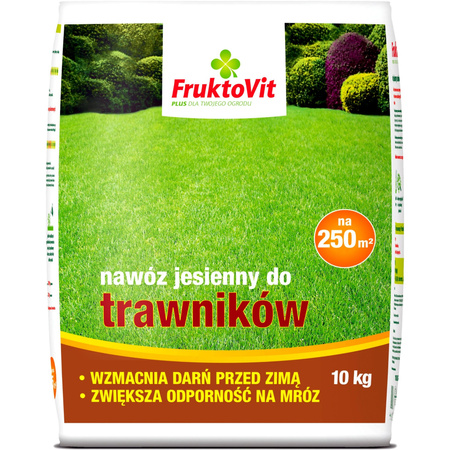 Nawóz jesienny do trawników 10kg Fruktovit Inco