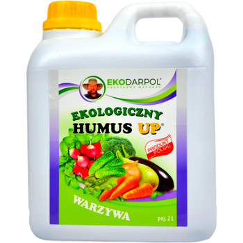 Organický humus UP zelenina 2l Ekodarpol