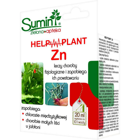 Ajutor pentru plante Zn 20ml Sumin