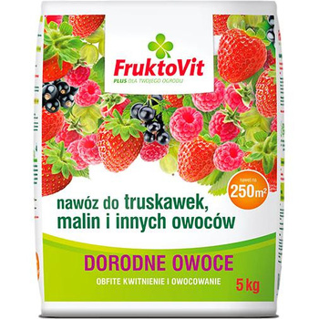 Nawóz do truskawek 5kg Fruktovit