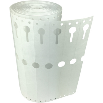 Etykiety Tyvek 25,4x220mm Rolka 1000szt Białe