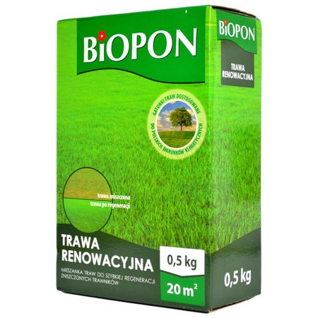 Trawa Renowacyjna 0,5kg Biopon