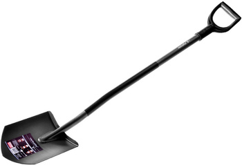 V-PLUS lopată ascuțită cu mâner metalic DP VR-7412 Verkatto