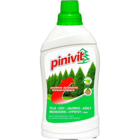 Hnojivo pro jehličnany 1l Pinivit Inco