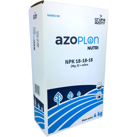 Azoplon Nutri 18-18-18 4kg