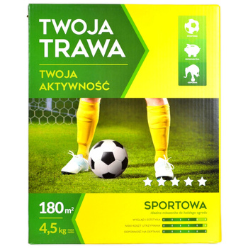 Trawa Sportowa 4,5kg Twoja Trawa