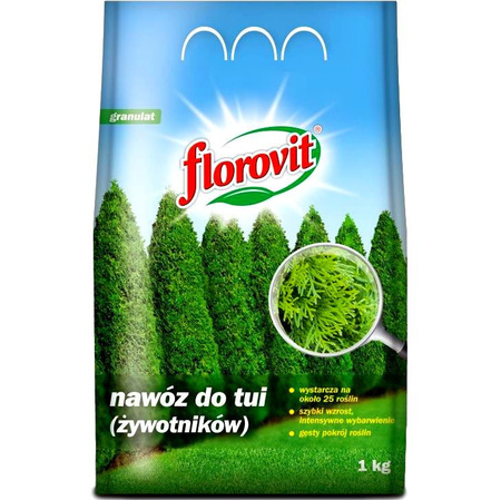 Tui hnojivo 1kg Florovit Inco