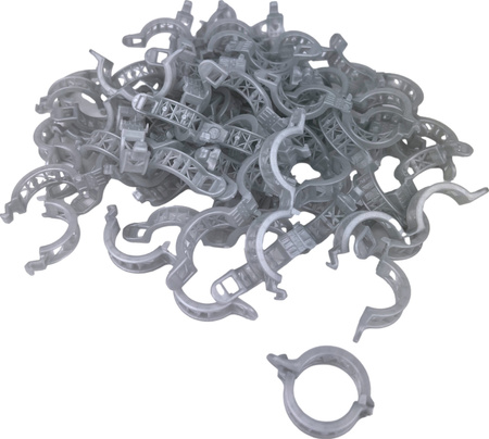 Clip de tomate și semnificație SILVER 1000pcs