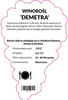 Diemetra viță de vie