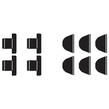 Tlumič nárazu zahradních nůžek pro 2, 6, 7, 8, 9.. FELCO 2/93