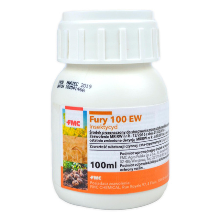 Fury 100 EW 100ml FMC