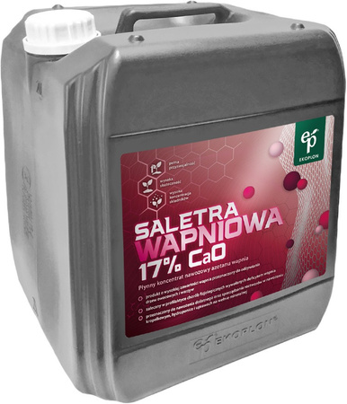 Saletra Wapniowa 17% 10L Ekoplon