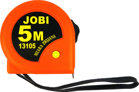 Miara miarka zwijana 5m 19mm 13105 JOBI