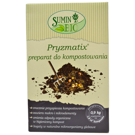 KOMPOSTER Pryzmatix kompostovací prostředek 0,9kg Sumin BIO