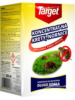 Kretomax odstrasza krety i nornice 250ml Target