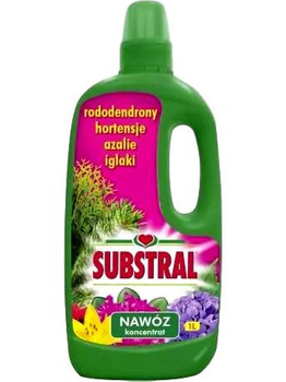 Nawóz do roślin kwaśnolubnych 1L Substral