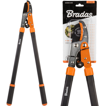 Foarfece de grădină Alu. foarfece de crengi cu V-SERIES-D, lamă cu nicovală KT-V1230 Bradas